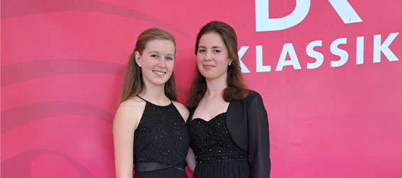 Victoria Klin & Anna Gert bei BR-Klassik