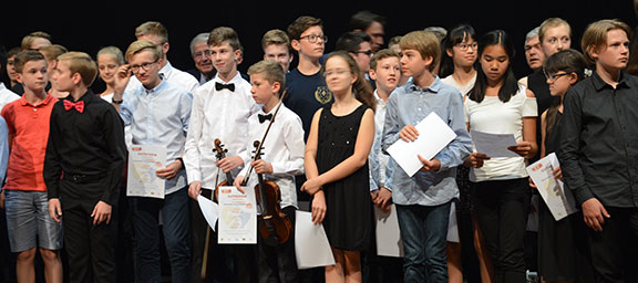 Junge Musiktalente aus Bayern überzeugen auf Bundesebene